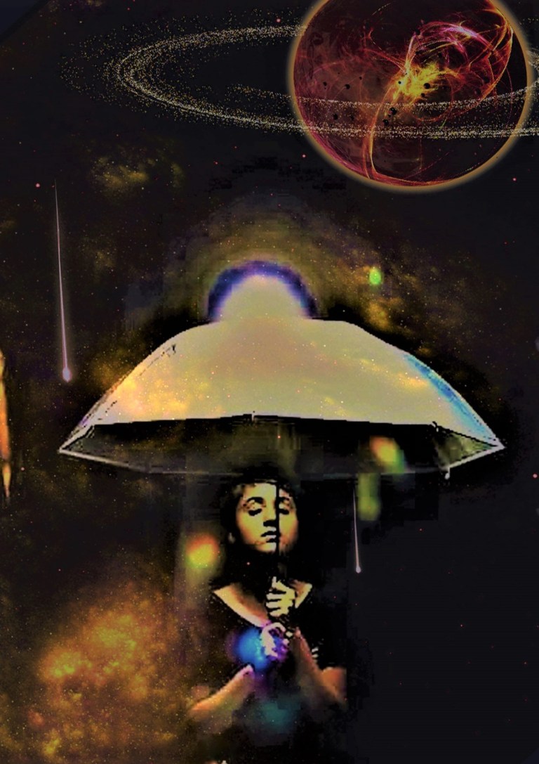 RAINING STARS by Amanda Bergloff