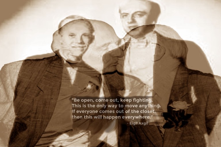 Axel and Eigil Axgil, Taking a Lesson from You