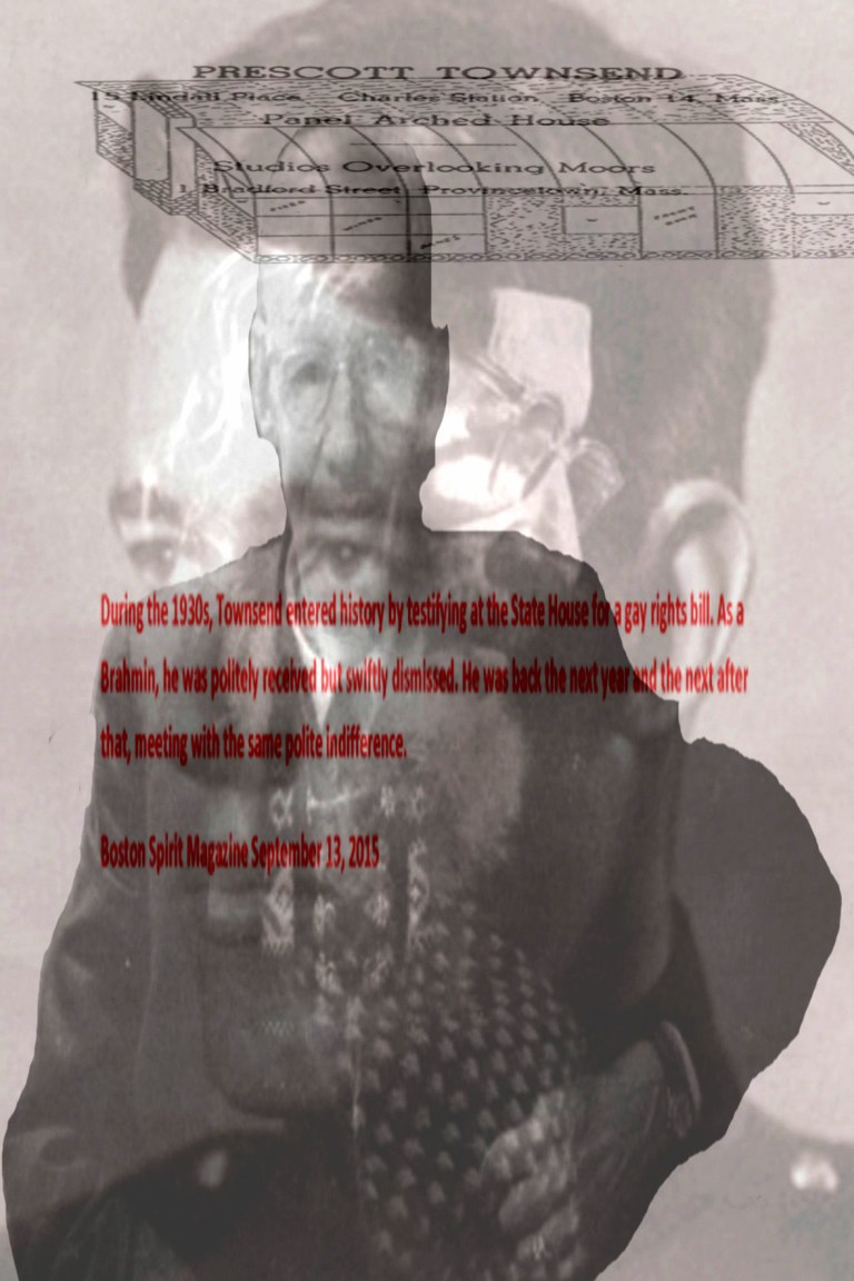 Prescott Townsend, Entering History