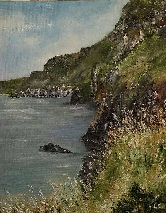 Cliff top