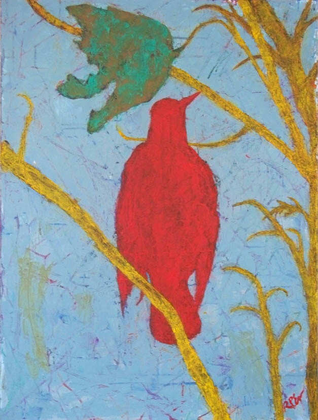 Ruth Egan, Living Beings – DODGING THE RAIN